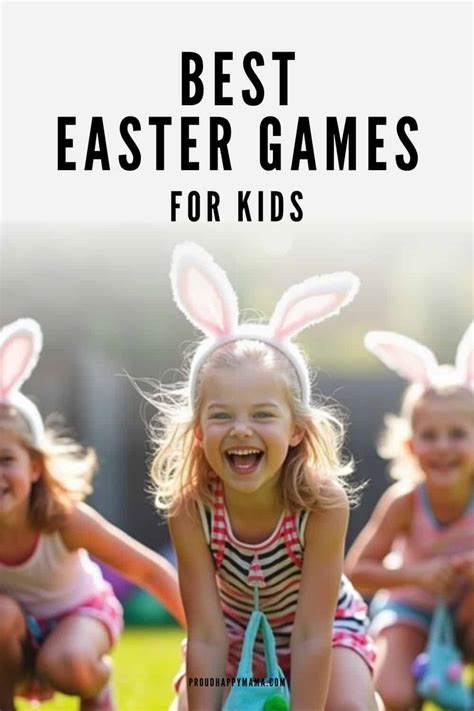 42 Best Easter Games 2025 .